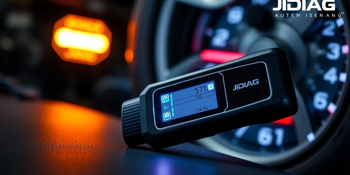 Tire Pressure Sensor Fault Solution with JDIAG TPMS Reset Tool