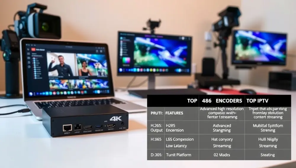Top 4K IPTV Encoder Product Comparison
