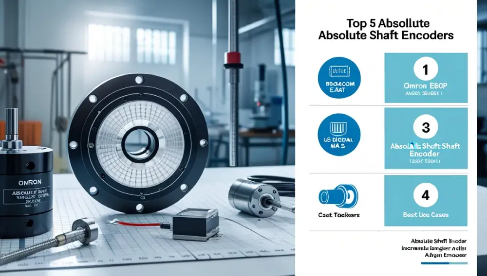 Top Absolute Shaft Encoders