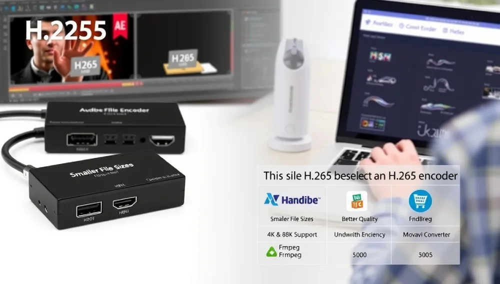 Top H.265 Encoder Tools Comparison