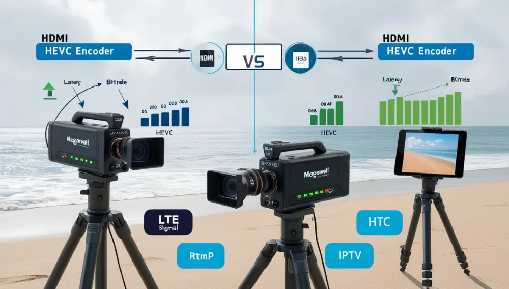 Top HDMI HEVC Encoders