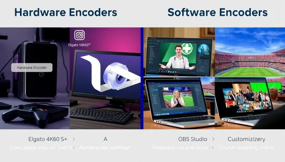 Top Streaming Encoder Options