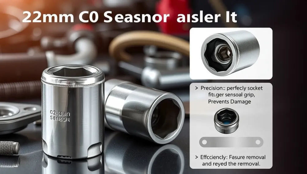 Troubleshooting Common 22mm O2 Sensor Socket Issues