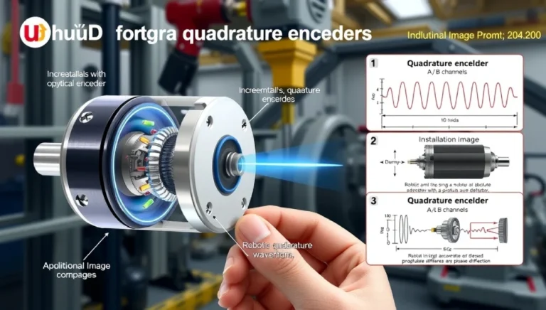 Types of Quadrature Encoders_ Incremental, Absolute, Reflective Optical