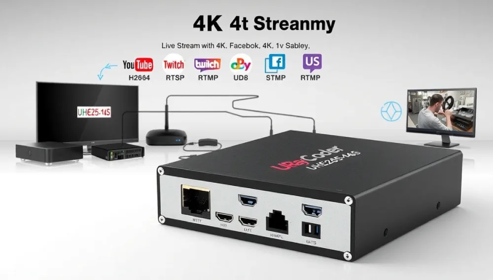 URayCoder 4K Encoder Adjustable Settings