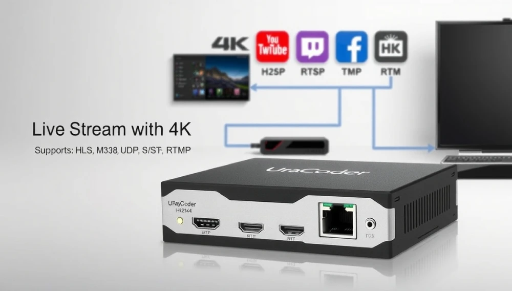 URayCoder 4K Streaming Encoder Featured Image