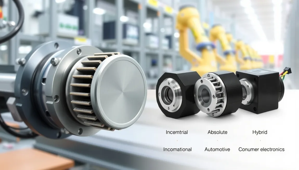Versatile Uses of Mechanical Encoders
