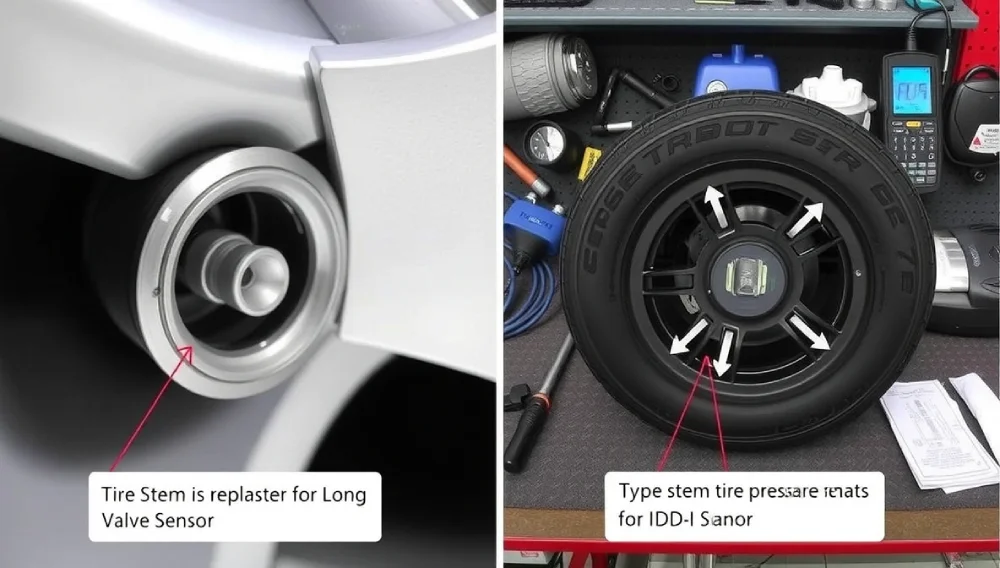 Working Principle of 2014 Tesla Model S TPMS Sensor Bao Long