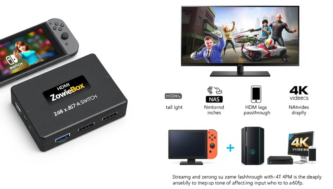 ZowieBox Video Encoder - All-in-One Solution for Streaming and Recording