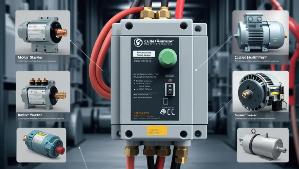 3-Phase Motor Starter Wiring