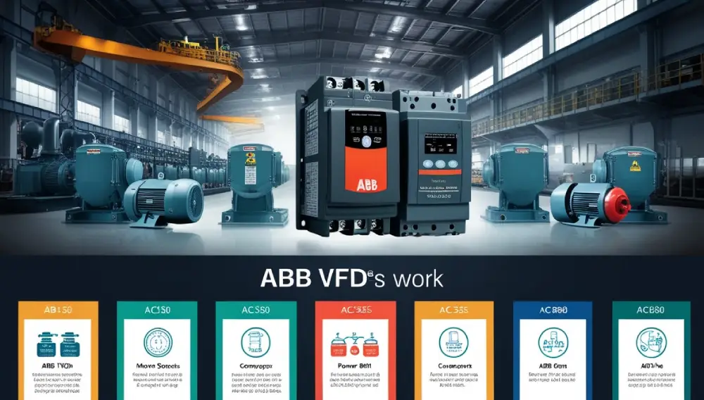 ABB VFD Working Process