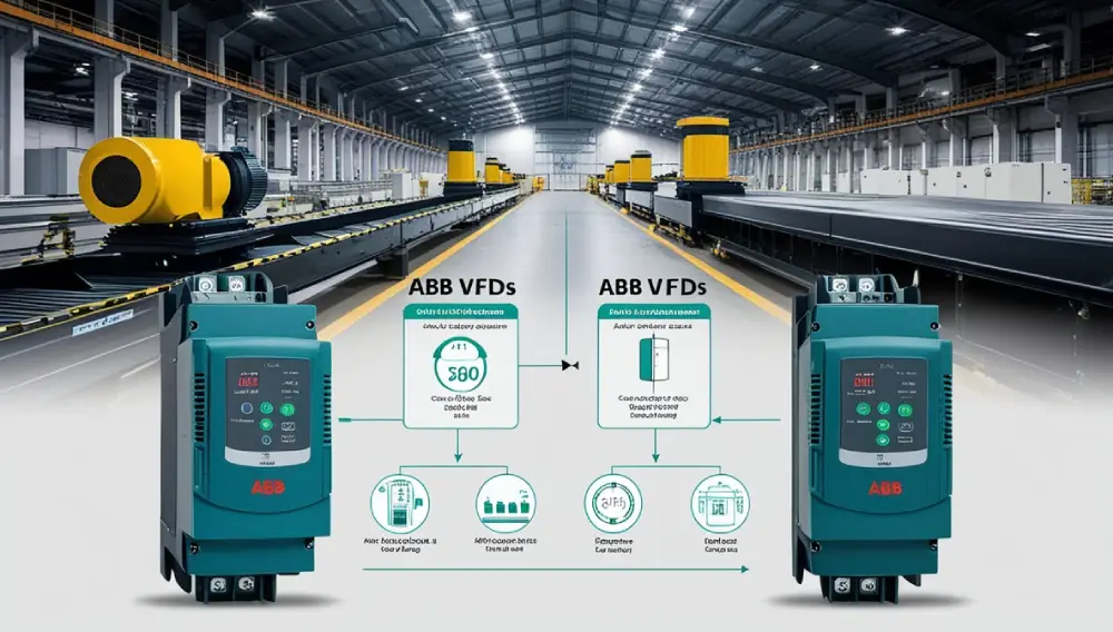 ABB VFDs in Industrial Applications