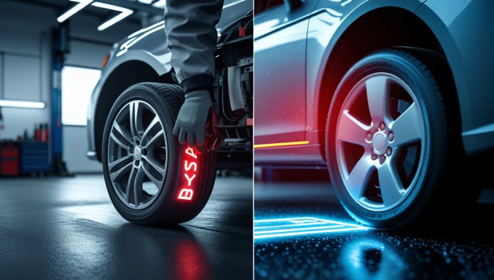 ABS Sensor Warning Signs