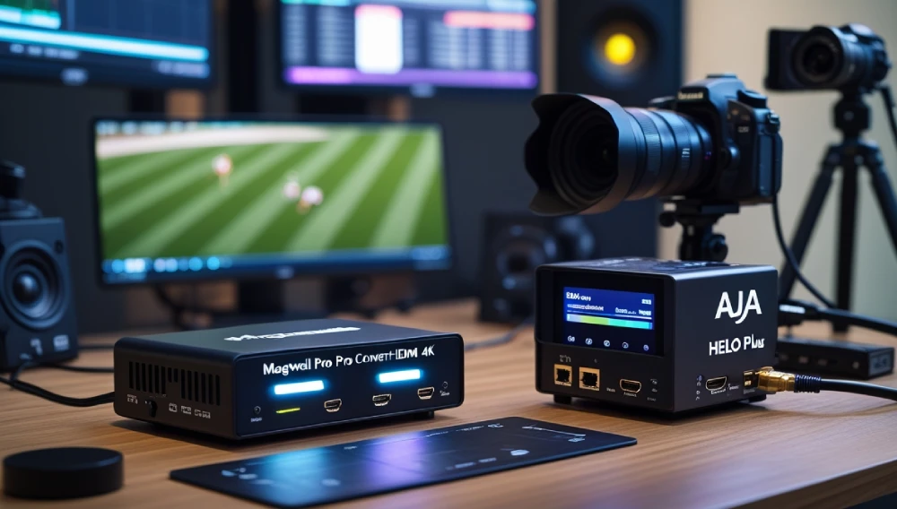 AJA HELO Plus Dual Function Encoder