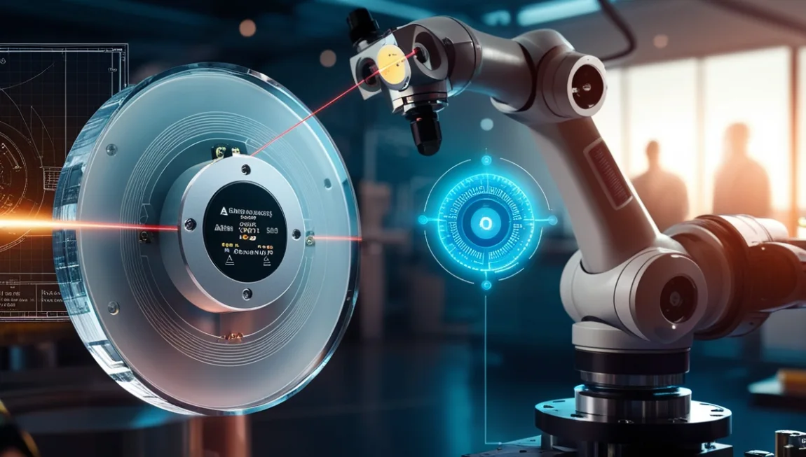 Absolute Angle Encoder in Industrial Robotics