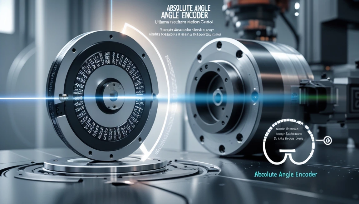 Absolute Angle Encoder – Featured Display