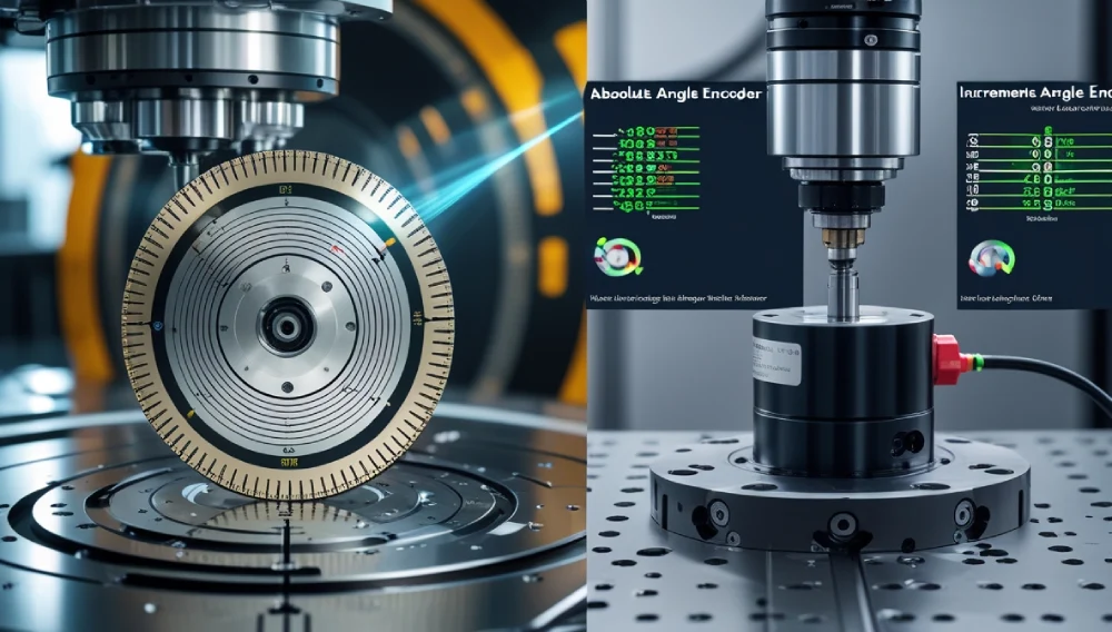 Absolute vs Incremental Encoder Comparison
