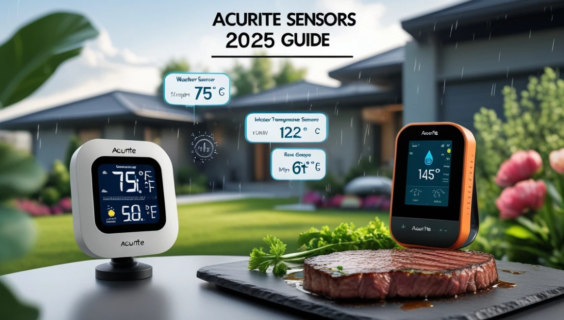 AcuRite Sensors – Complete Overview