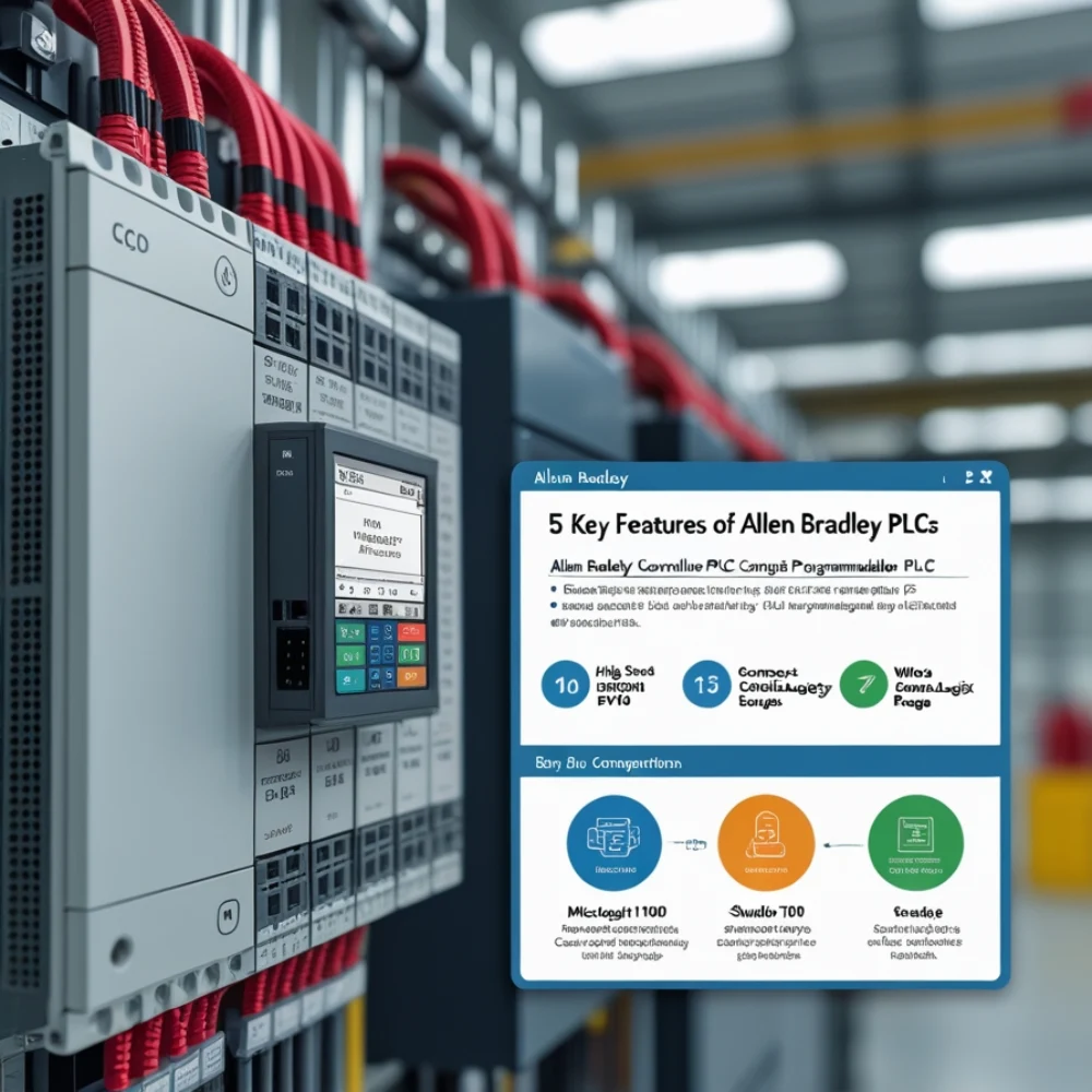 Allen Bradley Programmable Logic Controller (PLC) – Model Comparison Chart