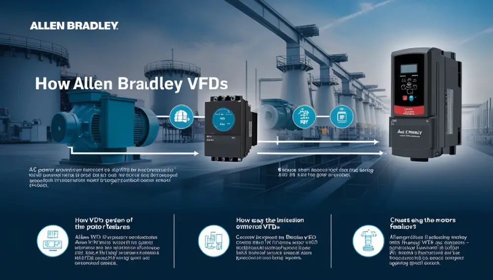 Allen Bradley VFD Overview - How They Control Motor Speed