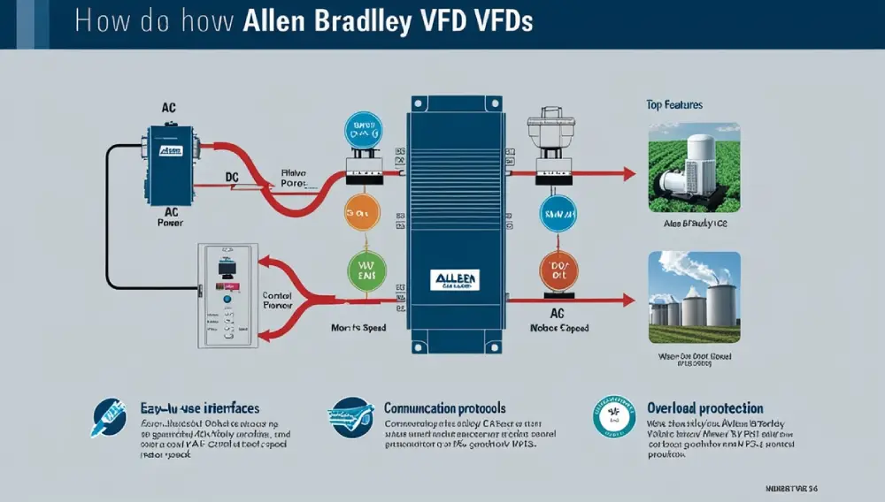 Allen Bradley VFDs in HVAC Systems