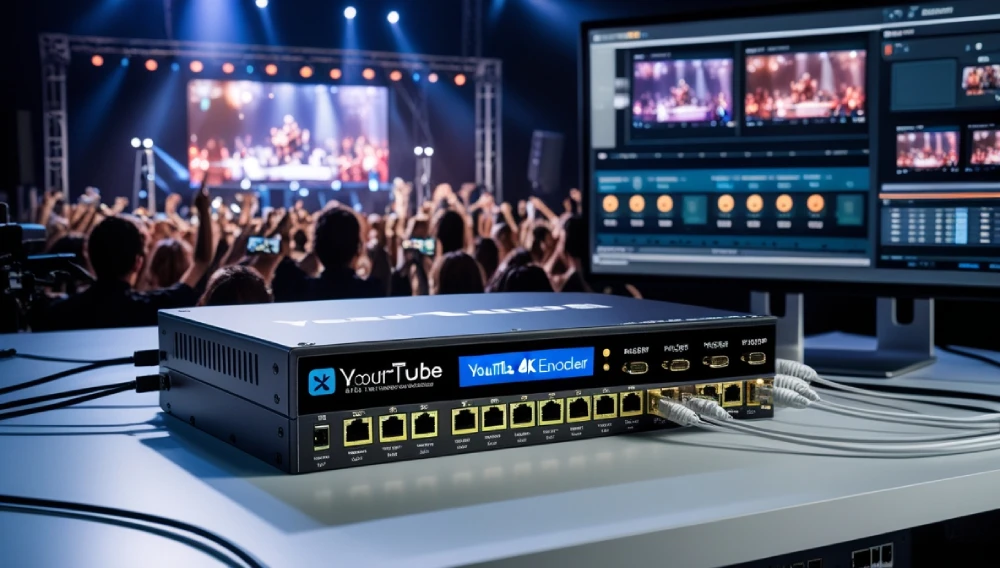 Applications of 8 Channel HDMI Encoder