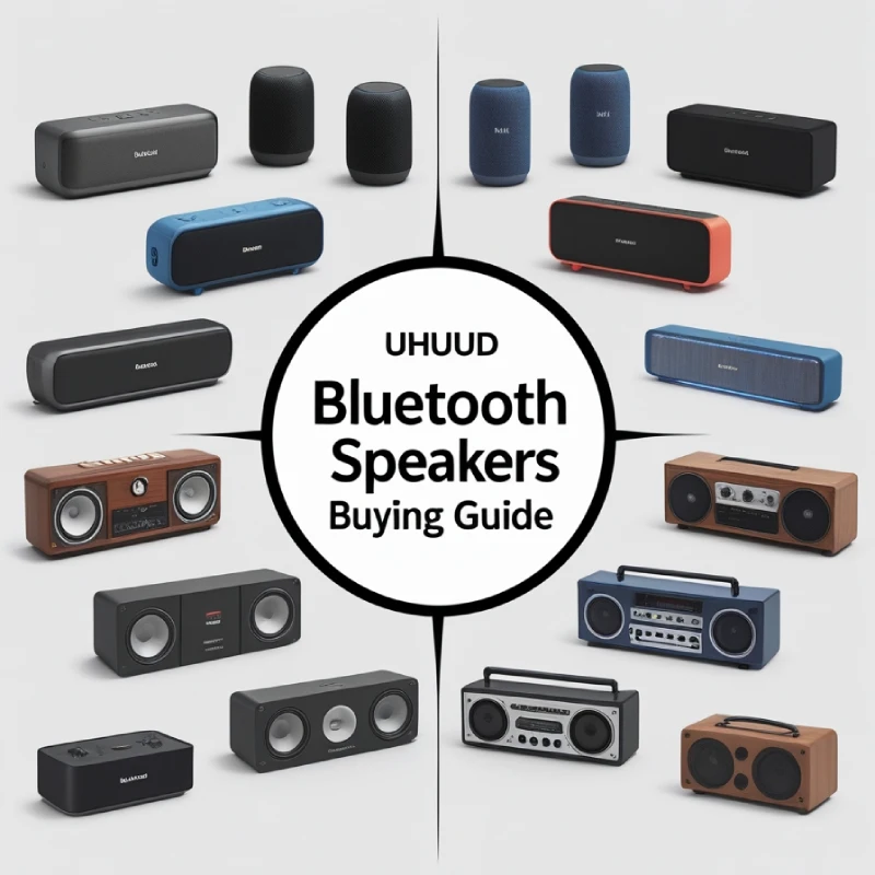 Bluetooth Speakers Buying Guide _ UHuuD Category Image