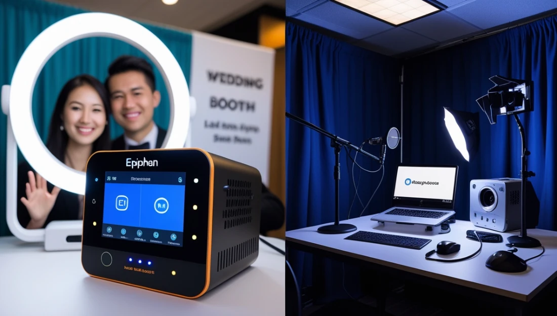 Booth Encoding in Real-Time for Professional and Event Use
