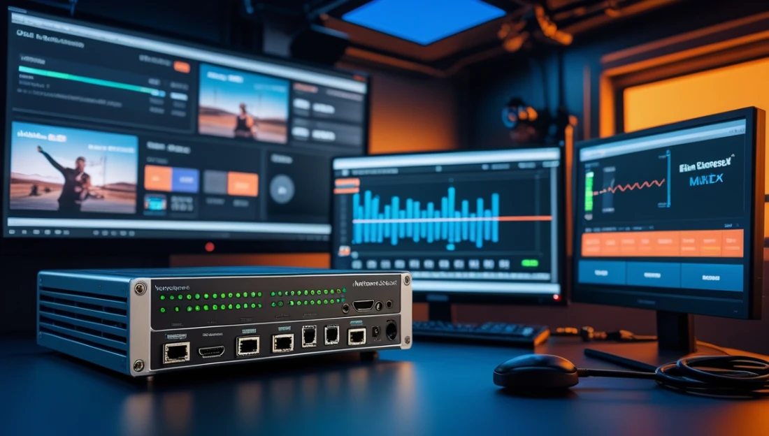 Broadcast Encoder Rack Studio