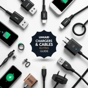 Chargers & Cables Buying Guide _ UHuuD Category Image