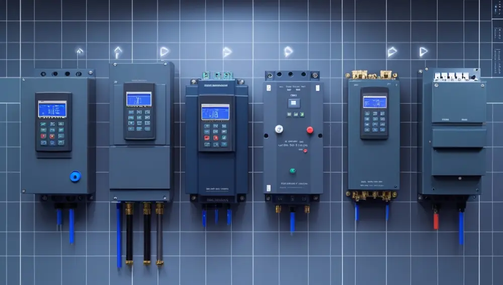 Checklist infographic showing how to select the right VFD for motor control.