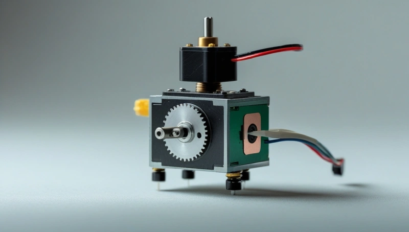 Infographic comparing tiny and small servo motors