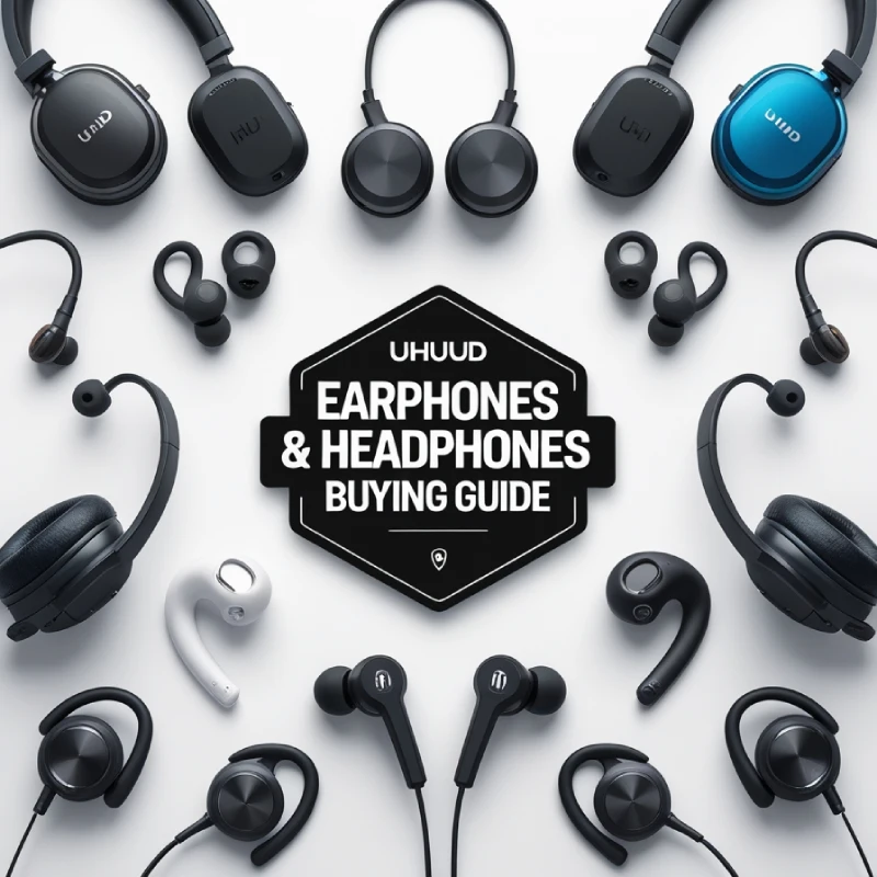 Earphones & Headphones Buying Guide _ UHuuD Category Image
