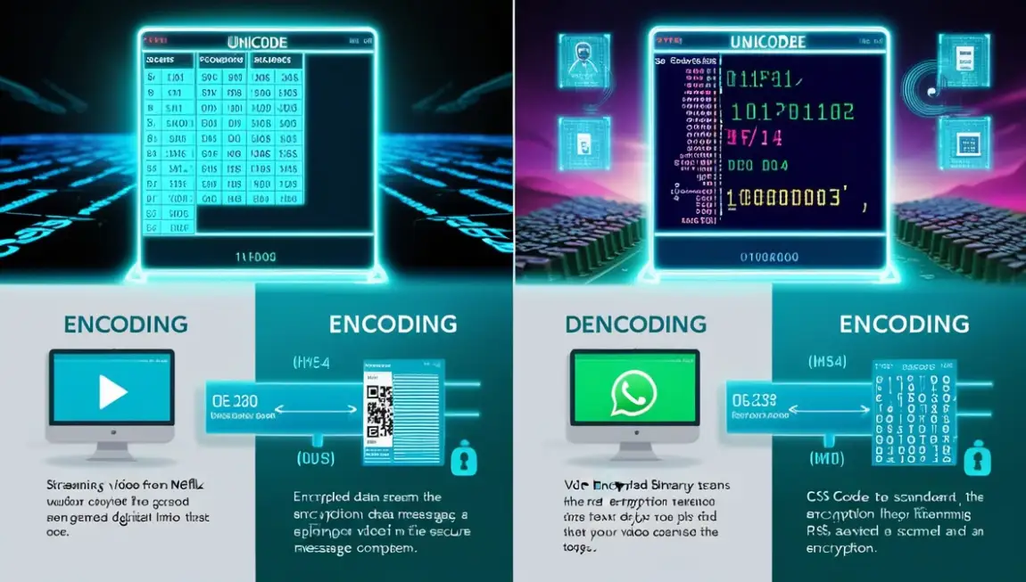 Encoding Versus Decoding Digital Landscape