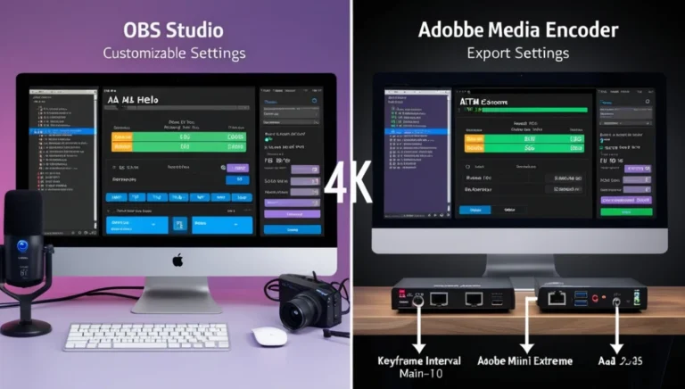 Featured YouTube 4K Encoder Setup