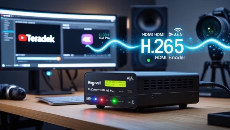 H.265 HDMI Encoder Streaming Banner