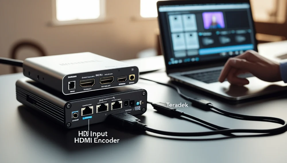 HDMI Encoder Close-Up