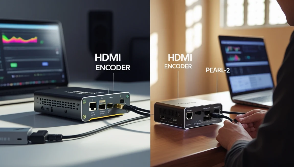 HDMI Encoder Setup for Streaming