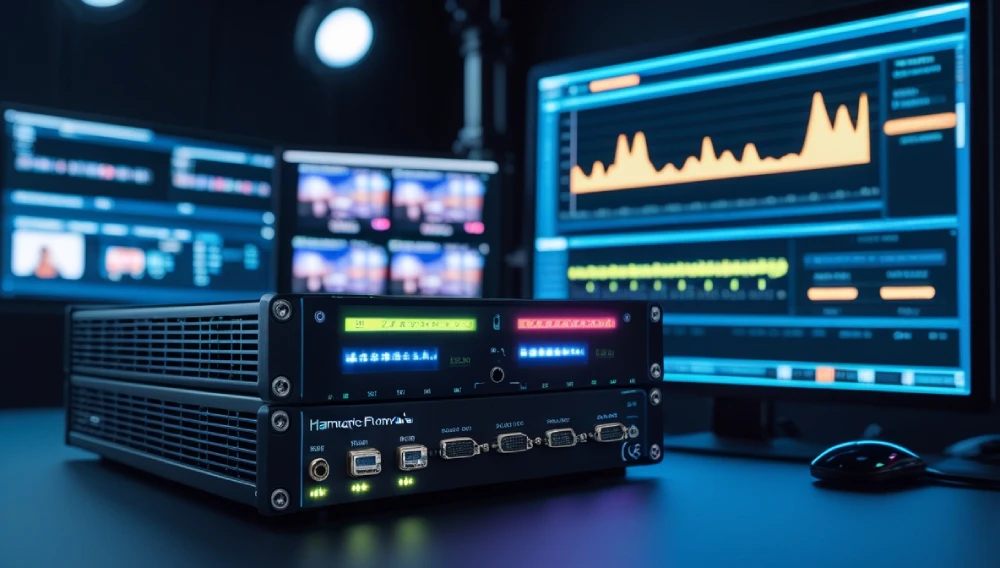Haivision Makito X4 in Sports Truck