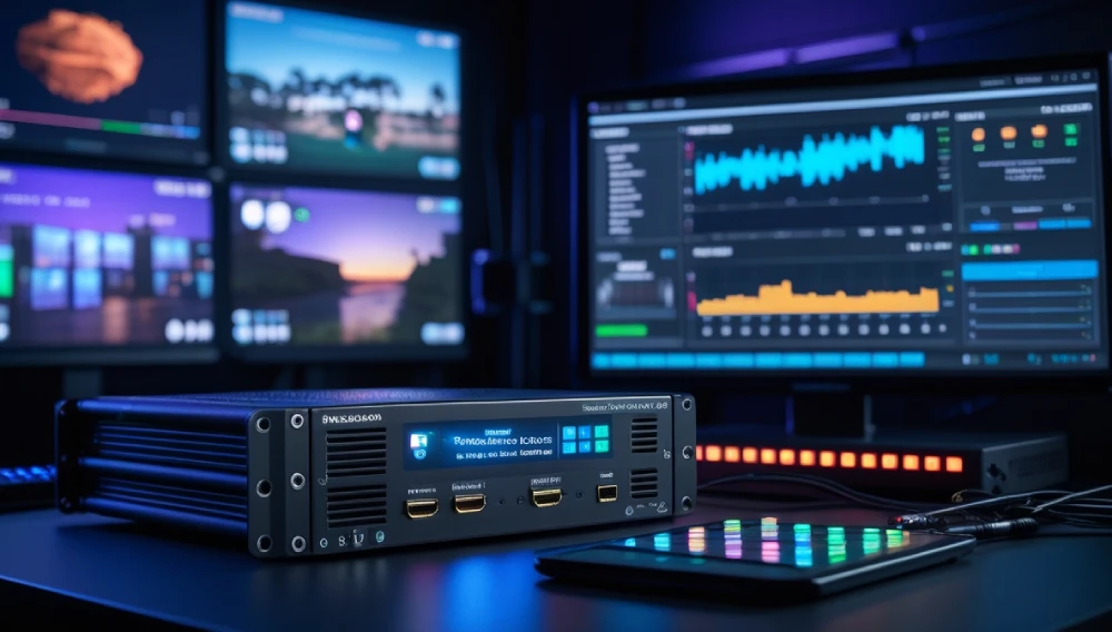 Harmonic ProMedia Carbon Close-up