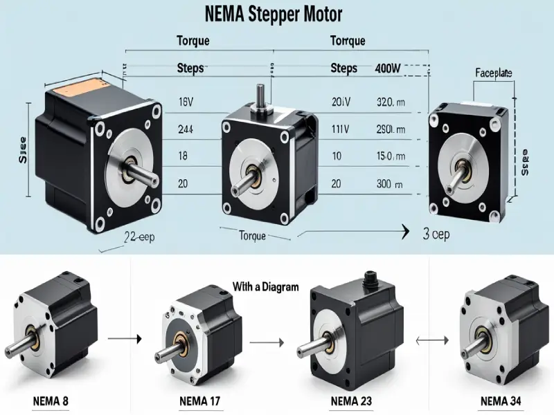 How to Choose the Right NEMA Stepper Motor