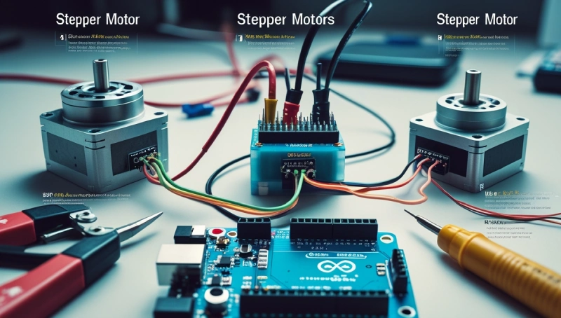 Step-by-step guide to identifying stepper motor wires with a multimeter