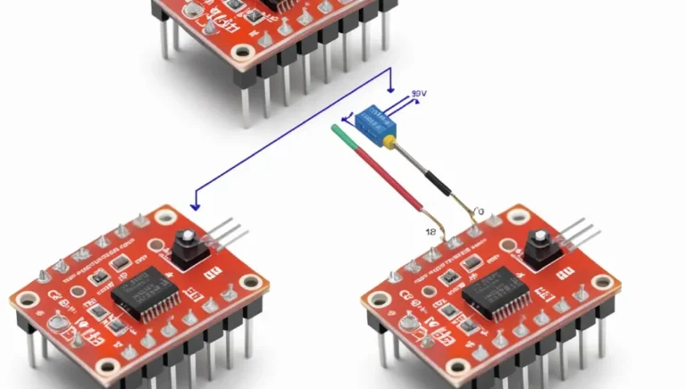 A4988 Stepper Motor Driver in Action with Motor and Arduino