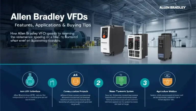 Key Features of Allen Bradley VFDs