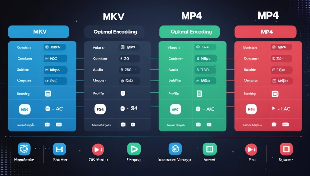 MKV Encoding Settings Guide