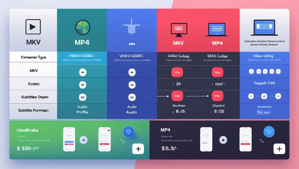 MP4 Encoding Settings Cheat Sheet
