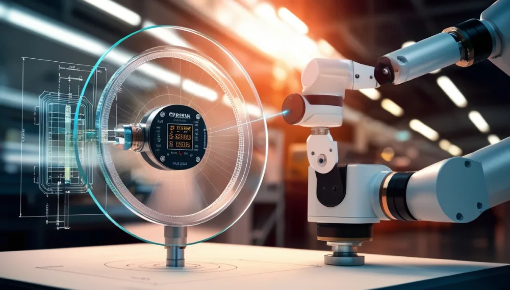 Magnetic Absolute Angle Encoder