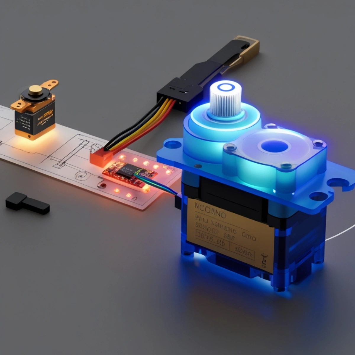 Micro Servo Motor for Arduino and Robotics DIY Projects