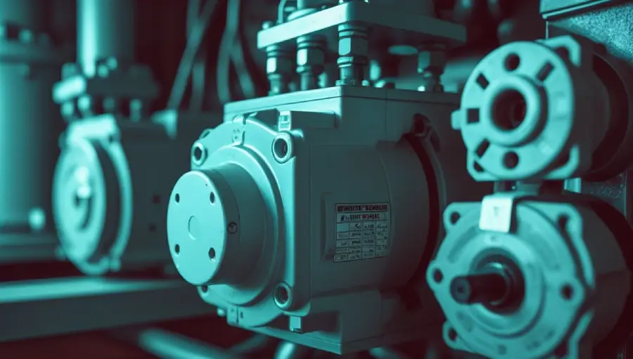 Top motor starters