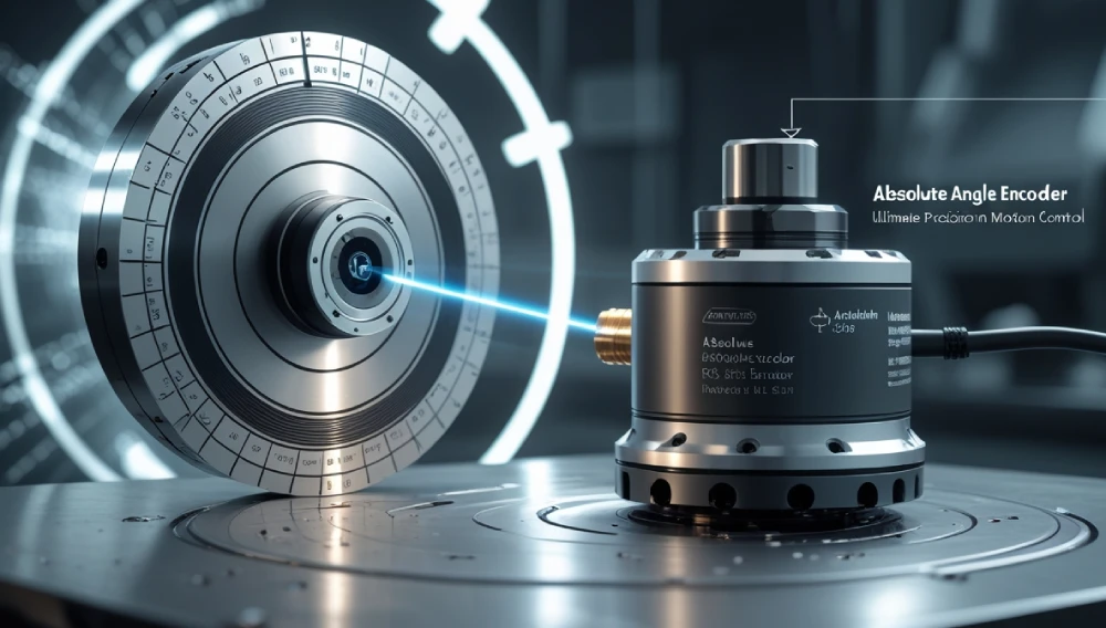 Optical Absolute Encoder – Internal Structure